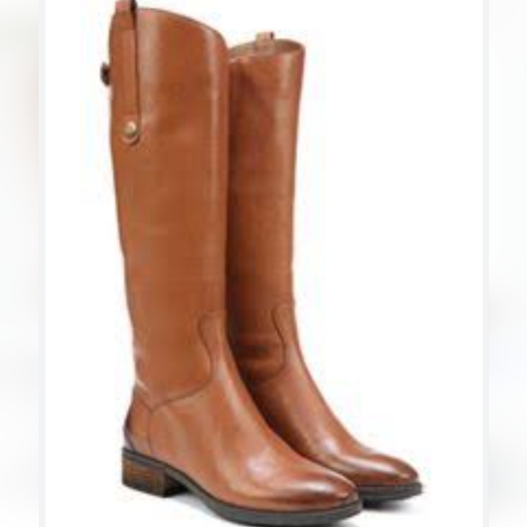 Sam Edelman Shoes - Sam Edelman Penny Riding Tall Leather Boots